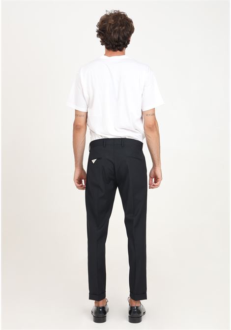 Pantalone elegante nero da uomo GOLDEN CRAFT | GP6651D001